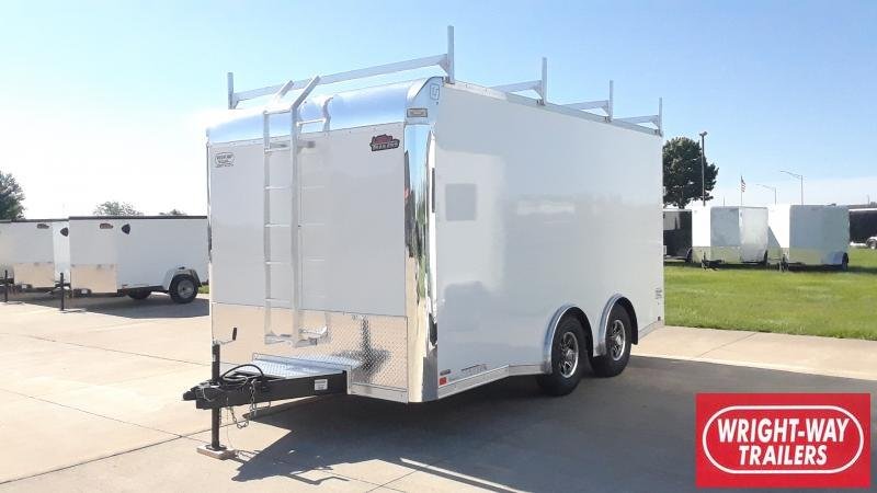 2022 United Trailers 8.5X16 CONTRACTOR Enclosed Cargo Trailer 2022 United Trailers 8.5X16 CONTRACTOR Enclosed Cargo Trailer