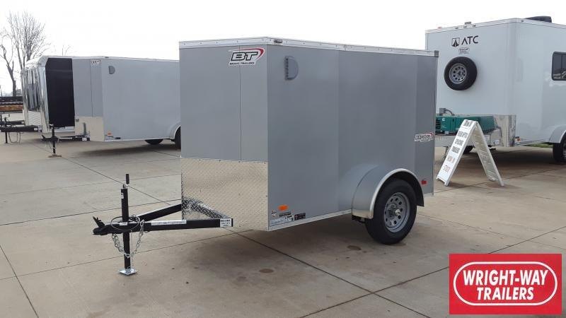 2023 Bravo Trailers 5'X8'+18" V SCOUT Enclosed Cargo Trailer 2023 Bravo Trailers 5'X8'+18" V SCOUT Enclosed Cargo Trailer
