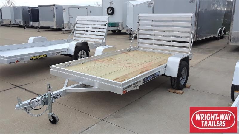 2021 Aluma 68 X 10 WOOD FLOOR Utility Trailer 2021 Aluma 68 X 10 WOOD FLOOR Utility Trailer