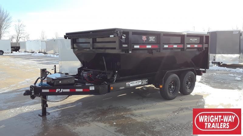 2022 PJ Trailers 83"X14' ROLLSTER ROLL OFF Dump 2022 PJ Trailers 83"X14' ROLLSTER ROLL OFF Dump