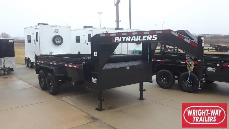 2022 PJ Trailers 83"X14' GOOSENECK LOW PRO Dump 2022 PJ Trailers 83"X14' GOOSENECK LOW PRO Dump