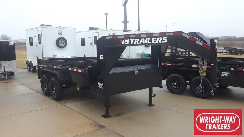 2022 PJ Trailers 83"X14' GOOSENECK LOW PRO Dump 2022 PJ Trailers 83"X14' GOOSENECK LOW PRO Dump