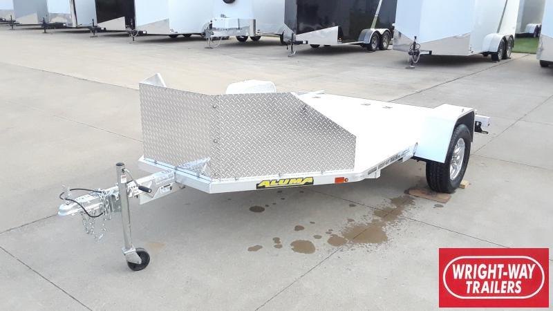 2022 Aluma TWO MOTORCYCLE TRAILER Motorcycle Trailer 2022 Aluma TWO MOTORCYCLE TRAILER Motorcycle Trailer