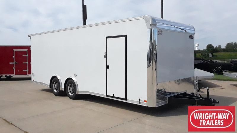 2022 United Trailers 8.5X24 TANDEM FLAT FRONT Car / Racing Trailer 2022 United Trailers 8.5X24 TANDEM FLAT FRONT Car / Racing Trailer