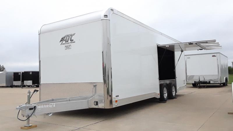 2021 ATC 8.5X24 ENCLOSED CAR HAULER Car / Racing Trailer 2021 ATC 8.5X24 ENCLOSED CAR HAULER Car / Racing Trailer