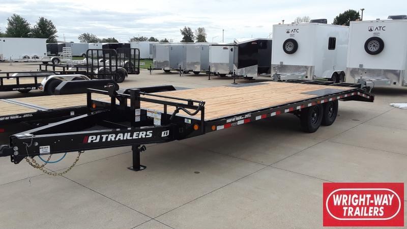 2023 PJ Trailers 96"X24' I-BEAM DECKOVER Equipment Trailer 2023 PJ Trailers 96"X24' I-BEAM DECKOVER Equipment Trailer
