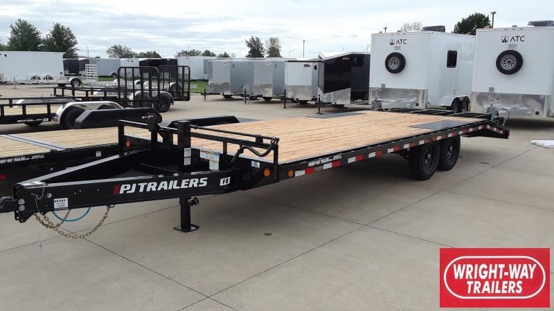 2023 PJ Trailers 96"X24' I-BEAM DECKOVER Equipment Trailer 2023 PJ Trailers 96"X24' I-BEAM DECKOVER Equipment Trailer