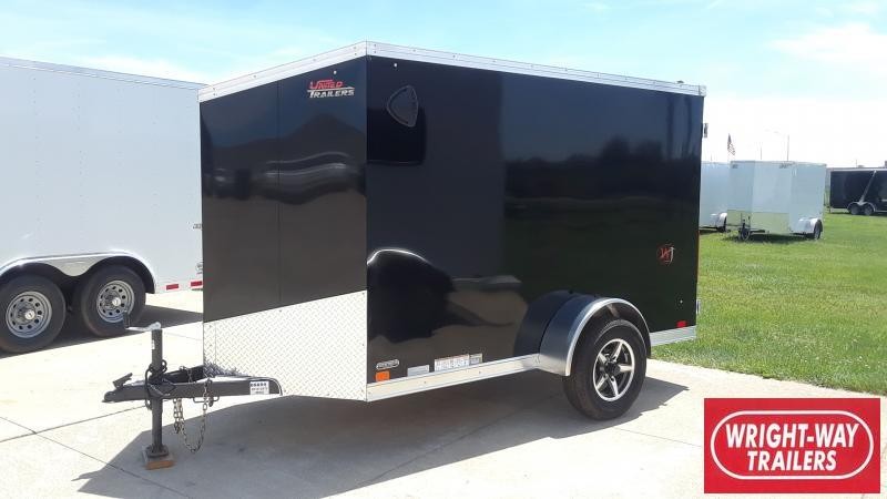 2022 United Trailers 5X10+24"V NOSE Enclosed Cargo Trailer 2022 United Trailers 5X10+24"V NOSE Enclosed Cargo Trailer