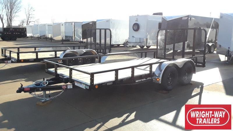 2022 PJ Trailers 83"X16' TANDEM UTILITY Utility Trailer 2022 PJ Trailers 83"X16' TANDEM UTILITY Utility Trailer