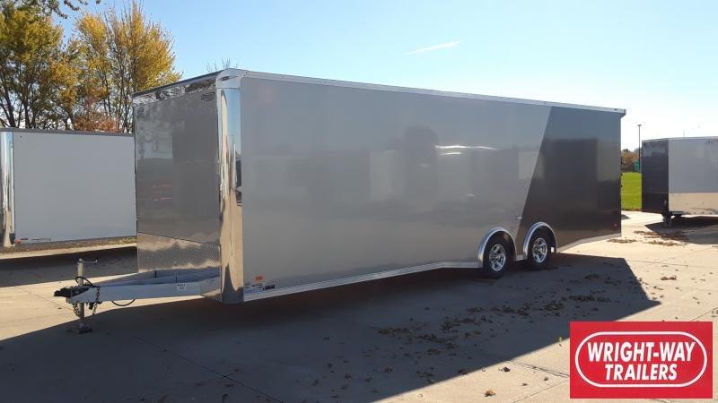 2022 Bravo Trailers 8.5'X28' ALUMINUM SILVER STAR Car / Racing Trailer 2022 Bravo Trailers 8.5'X28' ALUMINUM SILVER STAR Car / Racing Trailer