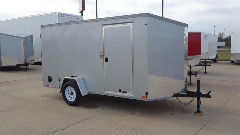 2021 United Trailers 6X12 V NOSE CARGO Enclosed Cargo Trailer 2021 United Trailers 6X12 V NOSE CARGO Enclosed Cargo Trailer