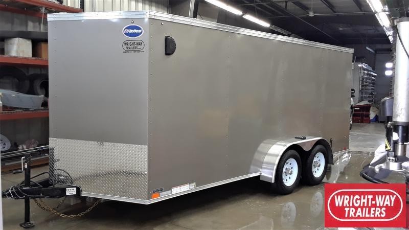 2020 United Trailers V NOSE CARGO Enclosed Cargo Trailer 2020 United Trailers V NOSE CARGO Enclosed Cargo Trailer