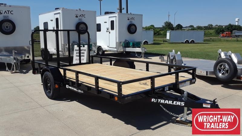 2023 PJ Trailers 83" X 14' SINGLE AXLE Utility Trailer 2023 PJ Trailers 83" X 14' SINGLE AXLE Utility Trailer