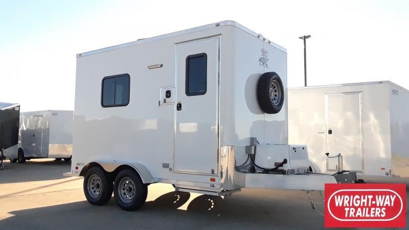 2021 ATC 7X12 FIBER OPTIC Enclosed Cargo Trailer 2021 ATC 7X12 FIBER OPTIC Enclosed Cargo Trailer