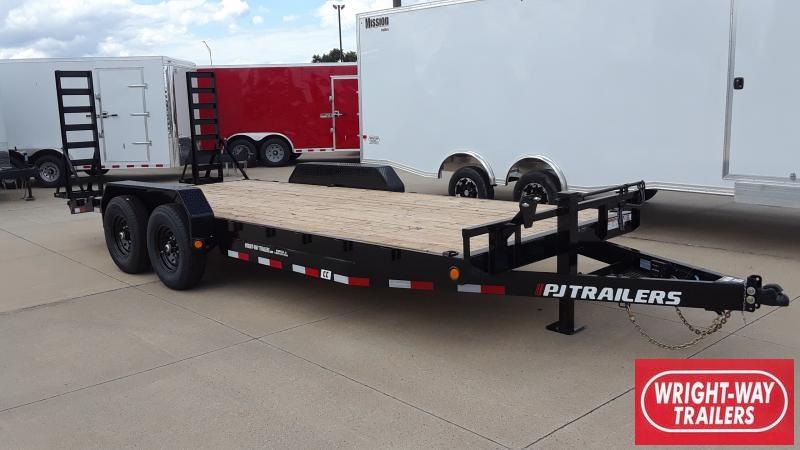 2023 PJ Trailers 83"X20' TANDEM CHANNEL Equipment Trailer 2023 PJ Trailers 83"X20' TANDEM CHANNEL Equipment Trailer