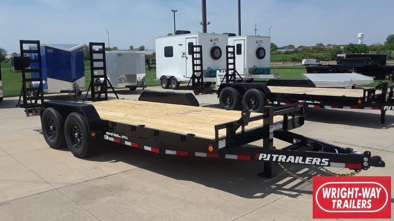 2023 PJ Trailers 83"X18' CHANNEL Equipment Trailer 2023 PJ Trailers 83"X18' CHANNEL Equipment Trailer