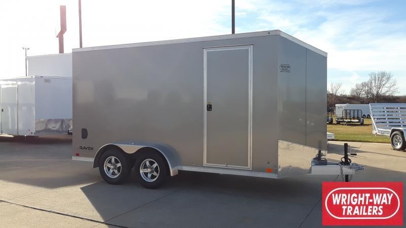 2022 ATC 7X14 ALUMINUM ENCLOSED Enclosed Cargo Trailer 2022 ATC 7X14 ALUMINUM ENCLOSED Enclosed Cargo Trailer