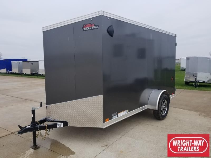 2022 United Trailers 6'X12'+24"V NOSE Enclosed Cargo Trailer 2022 United Trailers 6'X12'+24"V NOSE Enclosed Cargo Trailer