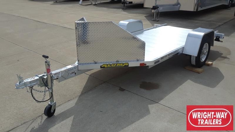 2021 Aluma MC10 Motorcycle Trailer 2021 Aluma MC10 Motorcycle Trailer