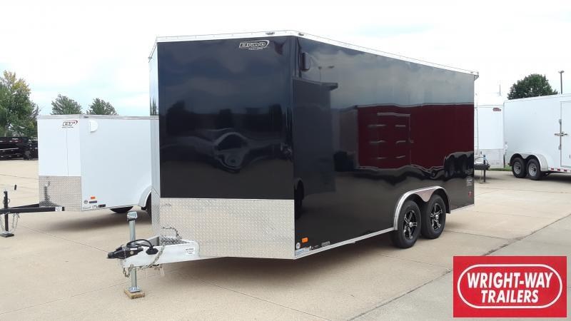 2023 Bravo Trailers 8.5'X16' ALUMINUM Enclosed Cargo Trailer 2023 Bravo Trailers 8.5'X16' ALUMINUM Enclosed Cargo Trailer