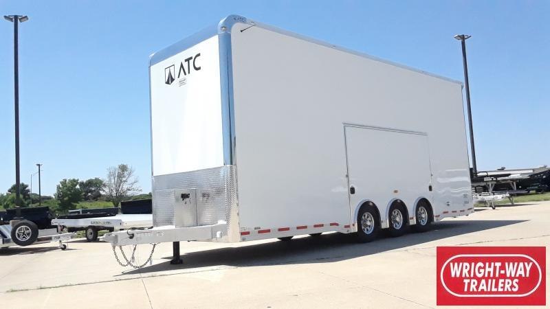 2023 ATC 8.5X28 ALUMINUM STACKER Car / Racing Trailer 2023 ATC 8.5X28 ALUMINUM STACKER Car / Racing Trailer