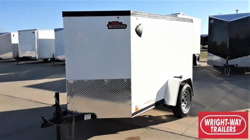 2022 United Trailers 5X8+24" V NOSE Enclosed Cargo Trailer 2022 United Trailers 5X8+24" V NOSE Enclosed Cargo Trailer