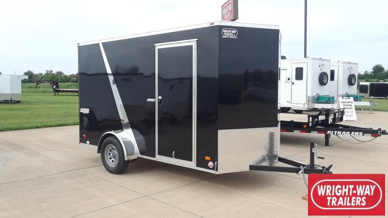 2023 Bravo Trailers 6X12+18"V NOSE Enclosed Cargo Trailer 2023 Bravo Trailers 6X12+18"V NOSE Enclosed Cargo Trailer