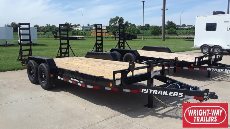 2023 PJ Trailers 83"X18 CHANNEL Equipment Trailer 2023 PJ Trailers 83"X18 CHANNEL Equipment Trailer