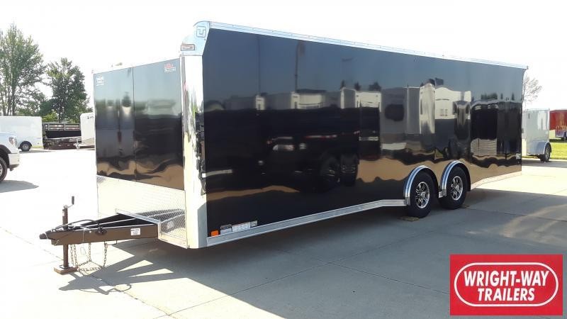 2022 United Trailers 8.5X28 FLAT FRONT TANDEM Car / Racing Trailer 2022 United Trailers 8.5X28 FLAT FRONT TANDEM Car / Racing Trailer