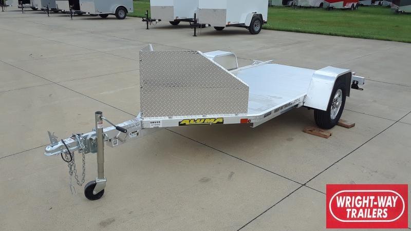2022 Aluma MC10 SINGLE AXLE Motorcycle Trailer 2022 Aluma MC10 SINGLE AXLE Motorcycle Trailer