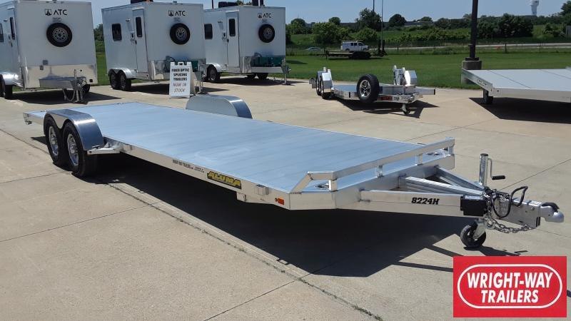 2023 Aluma 82"X24' ALUMINUM Car / Racing Trailer 2023 Aluma 82"X24' ALUMINUM Car / Racing Trailer