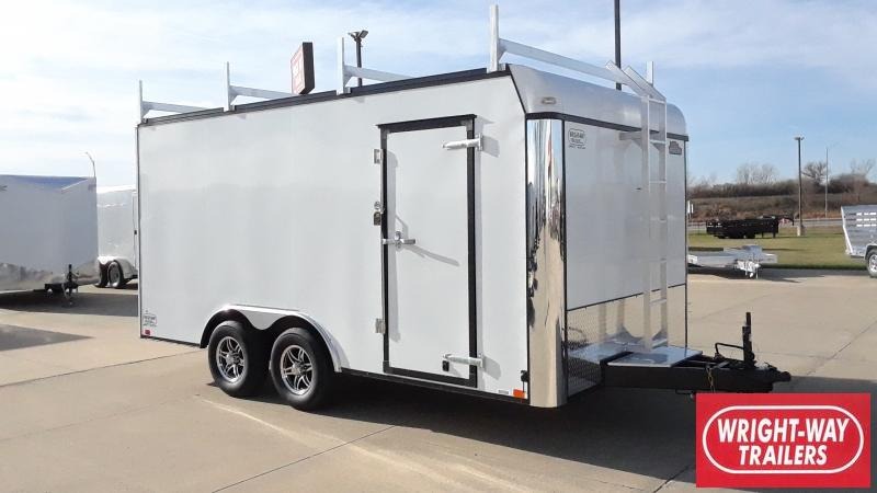 2022 United Trailers 8.5X16 CONTRACTOR Enclosed Cargo Trailer 2022 United Trailers 8.5X16 CONTRACTOR Enclosed Cargo Trailer