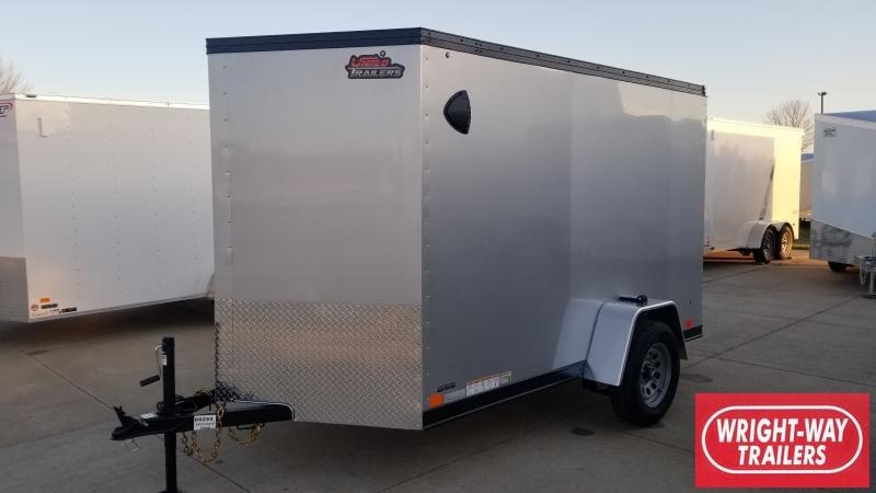 2022 United Trailers 6X10+24"V NOSE Enclosed Cargo Trailer 2022 United Trailers 6X10+24"V NOSE Enclosed Cargo Trailer