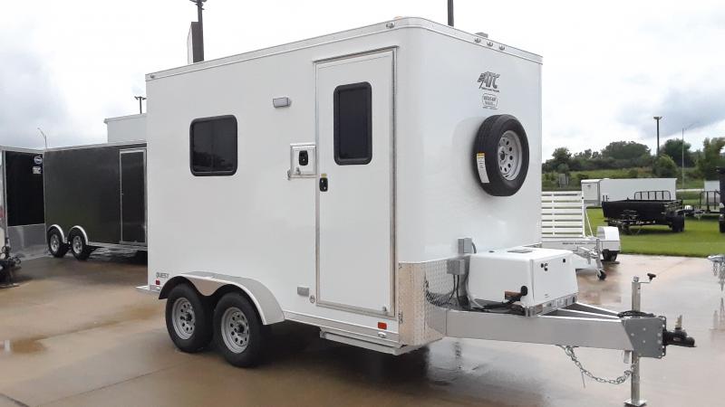 2021 ATC 7 X 12 FIBER OPTIC SPLICING TRAILER Enclosed Cargo Trailer 2021 ATC 7 X 12 FIBER OPTIC SPLICING TRAILER Enclosed Cargo Trailer