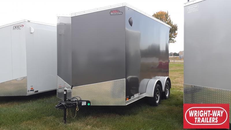 2022 United Trailers 7X12+24"V TANDEM Enclosed Cargo Trailer 2022 United Trailers 7X12+24"V TANDEM Enclosed Cargo Trailer
