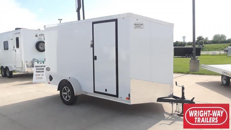 2022 United Trailers 6'X12'+24"V SINGLE AXLE Enclosed Cargo Trailer 2022 United Trailers 6'X12'+24"V SINGLE AXLE Enclosed Cargo Trailer