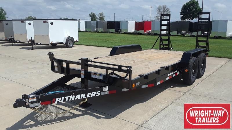 2023 PJ Trailers 83"X18 CHANNEL Equipment Trailer 2023 PJ Trailers 83"X18 CHANNEL Equipment Trailer
