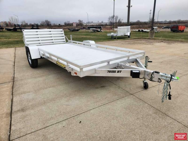 2024 Aluma 78"X15' BI-FOLD TAILGATE Utility Trailer 2024 Aluma 78"X15' BI-FOLD TAILGATE Utility Trailer