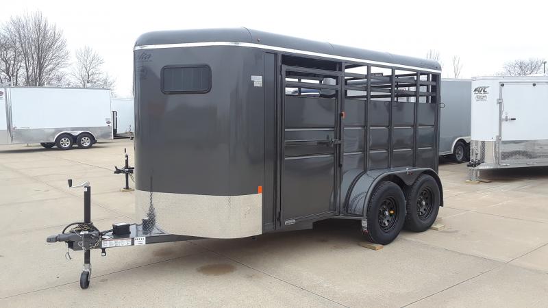 2020 Delta Manufacturing BUMPER HORSE Horse Trailer 2020 Delta Manufacturing BUMPER HORSE Horse Trailer