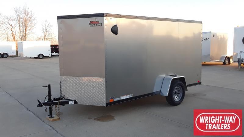 2022 United Trailers 6X12+24" V NOSE Enclosed Cargo Trailer 2022 United Trailers 6X12+24" V NOSE Enclosed Cargo Trailer