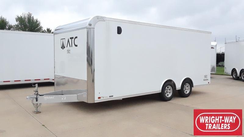 2023 ATC 8.5X20 ALUMINUM Enclosed Cargo Trailer 2023 ATC 8.5X20 ALUMINUM Enclosed Cargo Trailer
