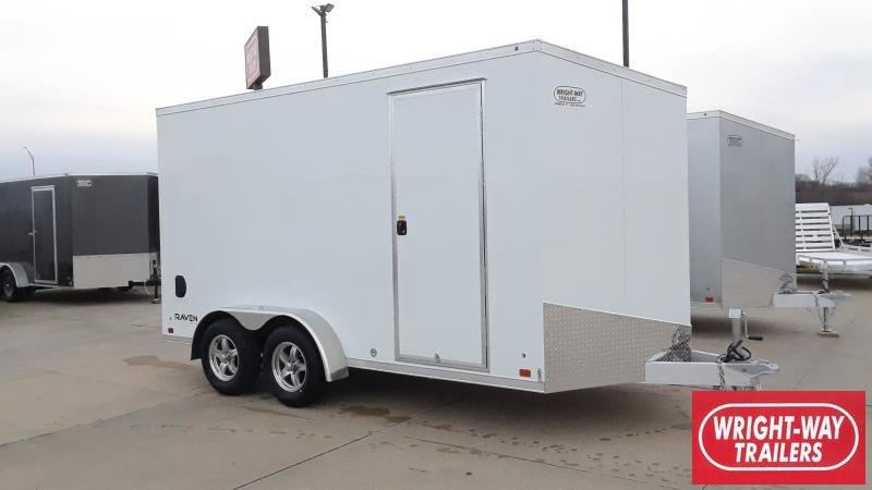 2022 ATC 7X14+2' WEDGE NOSE Enclosed Cargo Trailer 2022 ATC 7X14+2' WEDGE NOSE Enclosed Cargo Trailer