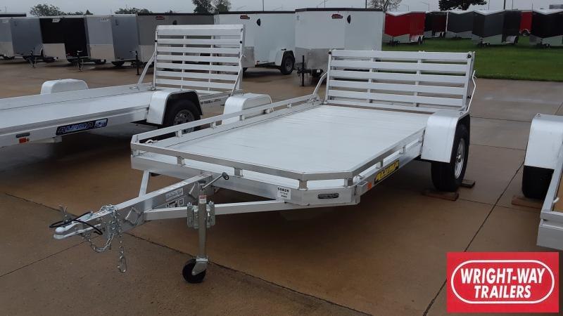 2022 Aluma 77"X12' BI-FOLD TAILGATE Utility Trailer 2022 Aluma 77"X12' BI-FOLD TAILGATE Utility Trailer