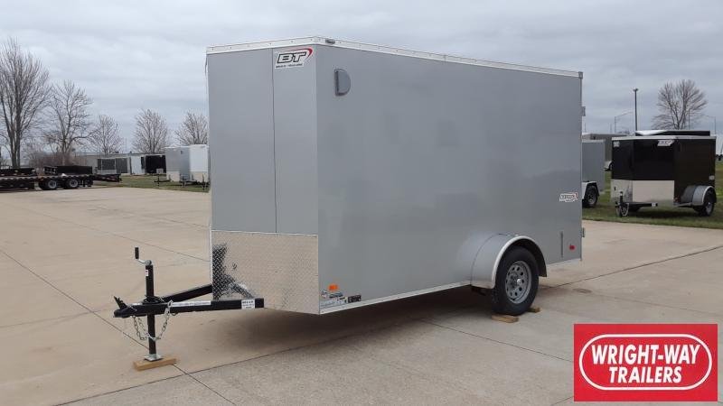 2023 Bravo Trailers 6X12+18"V SCOUT Enclosed Cargo Trailer 2023 Bravo Trailers 6X12+18"V SCOUT Enclosed Cargo Trailer