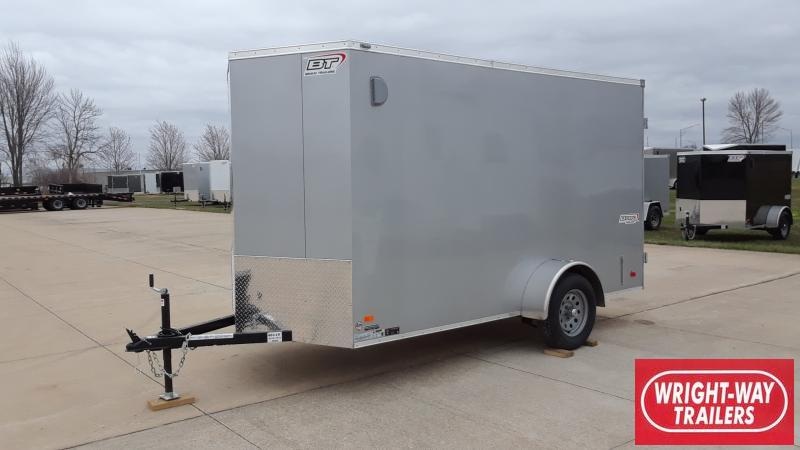 2023 Bravo Trailers 6X12+18"V SCOUT Enclosed Cargo Trailer 2023 Bravo Trailers 6X12+18"V SCOUT Enclosed Cargo Trailer