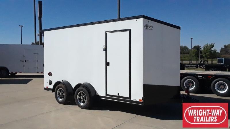 2023 United Trailers 7'X14'+24"V NOSE Enclosed Cargo Trailer 2023 United Trailers 7'X14'+24"V NOSE Enclosed Cargo Trailer