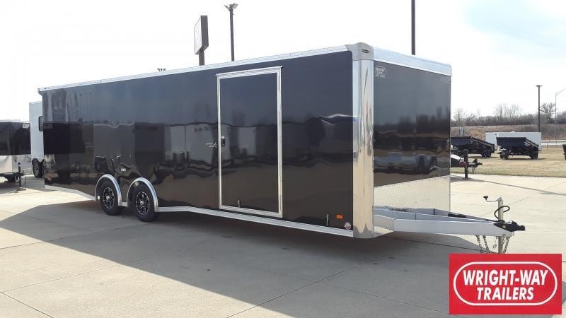 2023 Bravo Trailers 8.5 X28 ALUMINUM SILVER STAR Car / Racing Trailer 2023 Bravo Trailers 8.5 X28 ALUMINUM SILVER STAR Car / Racing Trailer