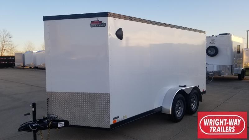 2022 United Trailers 7X14+24"V NOSE Enclosed Cargo Trailer 2022 United Trailers 7X14+24"V NOSE Enclosed Cargo Trailer