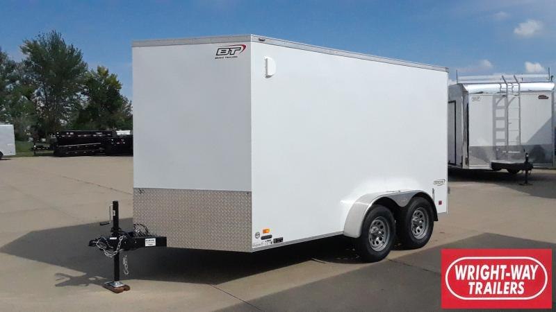 2023 Bravo Trailers 7X12+30"V SCOUT Enclosed Cargo Trailer 2023 Bravo Trailers 7X12+30"V SCOUT Enclosed Cargo Trailer