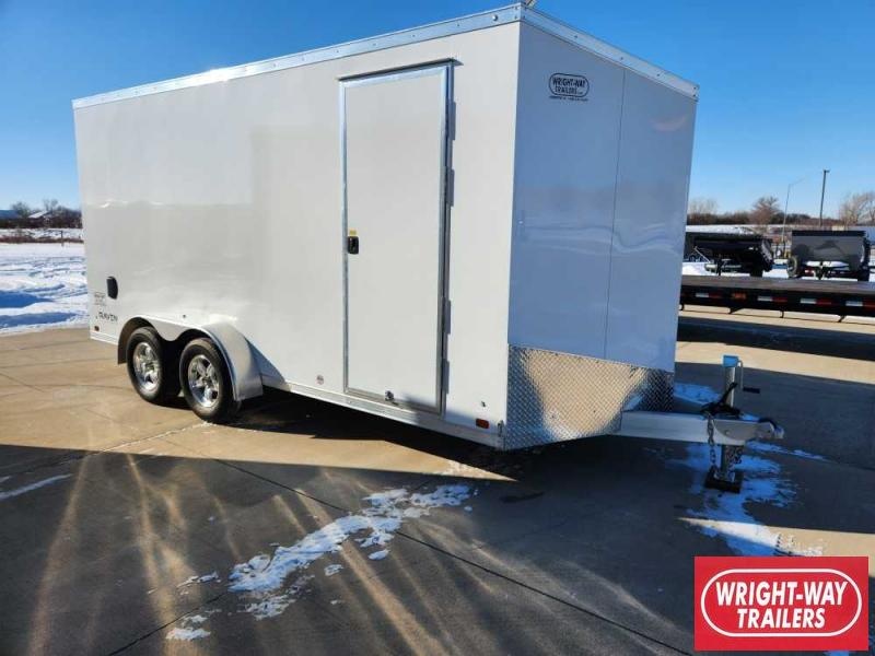 2023 ATC 7'X16'+2' ALUMINUM Enclosed Cargo Trailer 2023 ATC 7'X16'+2' ALUMINUM Enclosed Cargo Trailer